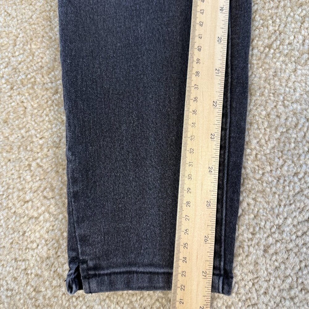 Curve Appeal Jeans Womens 8/29 Black Curve Creator High Rise Skinny Casual F398 - Picture 11 of 13